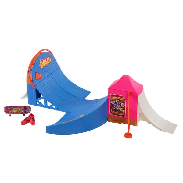 Hot Wheels Skate Forlystelsespark Skøtesæt
