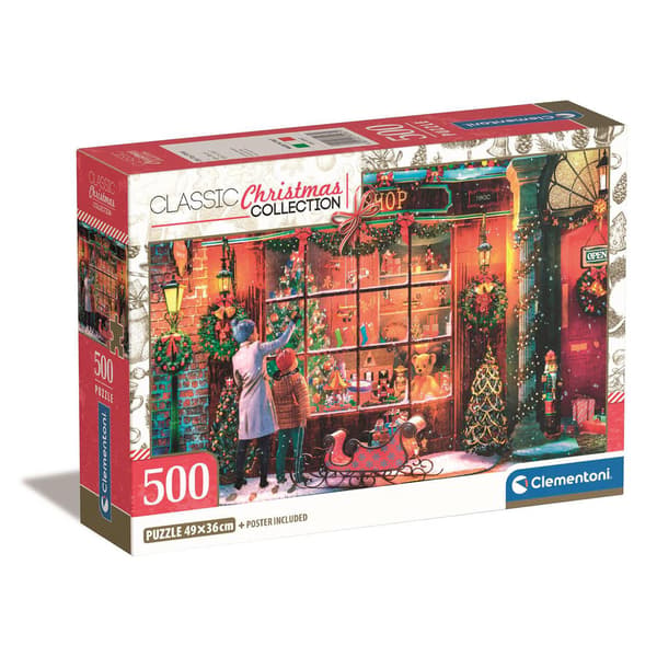 500 kpl Old Toy Shop Compact