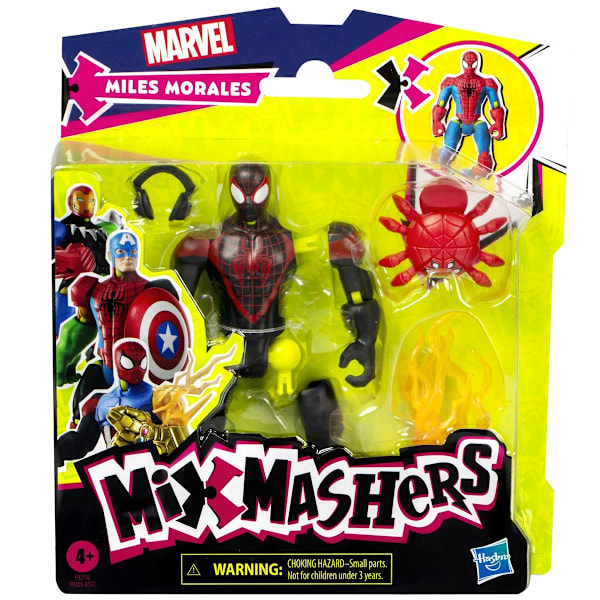 SPD MIXMASHERS MILES MORALES PERUSKUVA