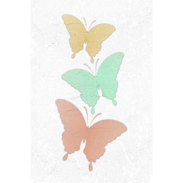Light Butterflies - 30x40 cm
