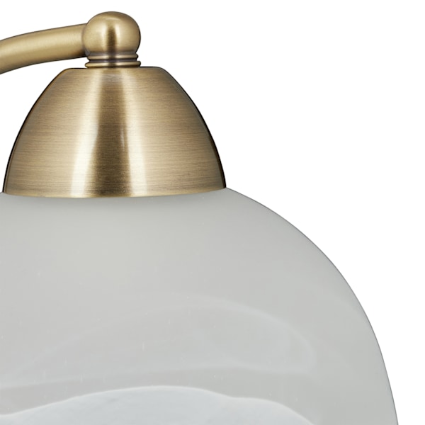 Bordlampe berøringsfunktion glasskærm