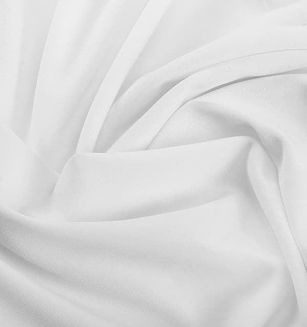 Cocktailborddæksel, hvid, 80 cm, polyester-spandex