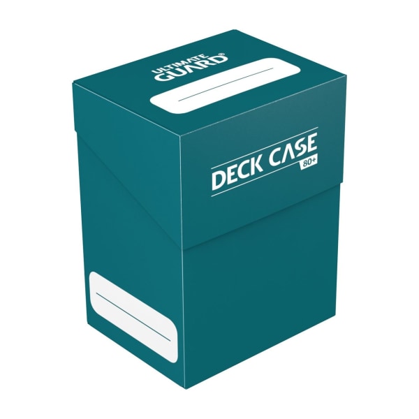 Ultimate Guard Deck Case 80+ Standardstørrelse Petrol Blue