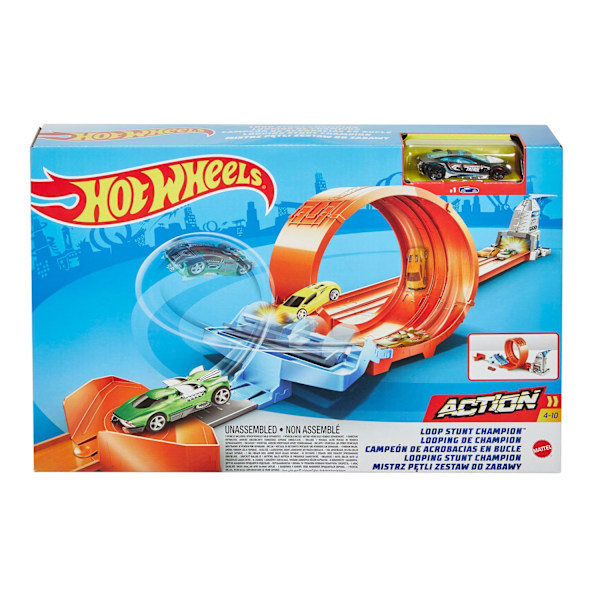 Hot Wheels Drift Loop Bilbana