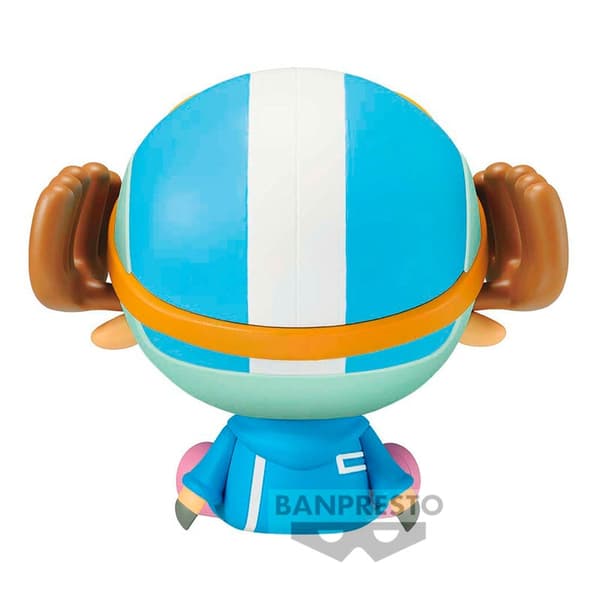 One Piece Chopper Æggehovedfigur, 11 cm samlelegetøj