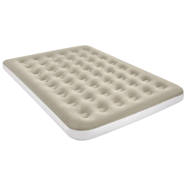 Campingmadras, 203x152x22 cm, Beige