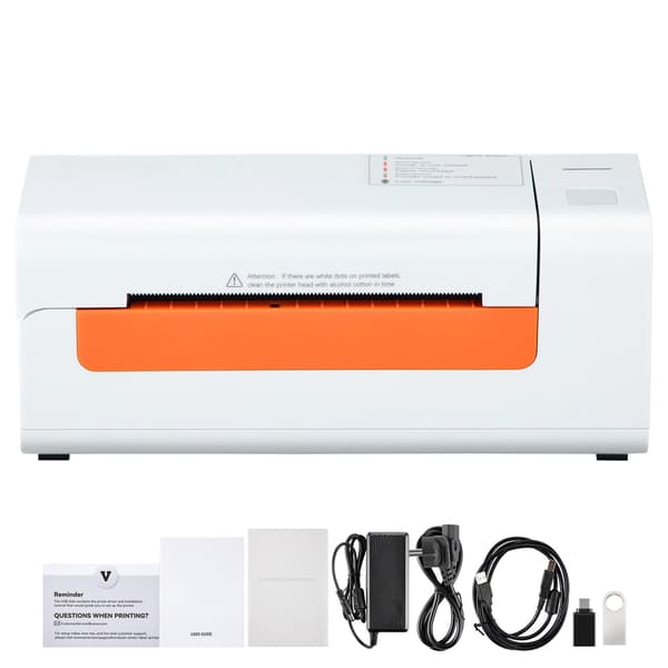 Termisk etikettskrivare 4x6, USB, 203 DPI, automatisk detektering
