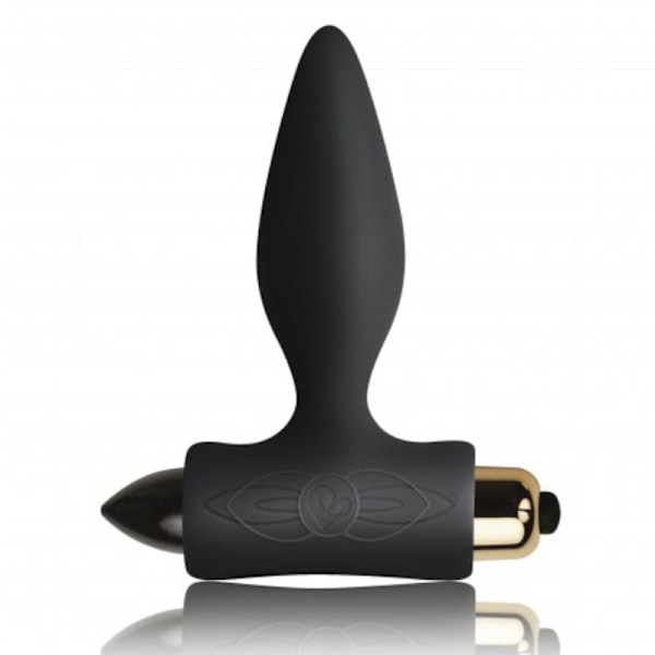 Rocks-Off - Petite Sensations Anal Plug aloittelijoille - musta
