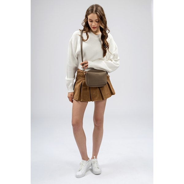 Crossbody taske 1269 v2 - Mink