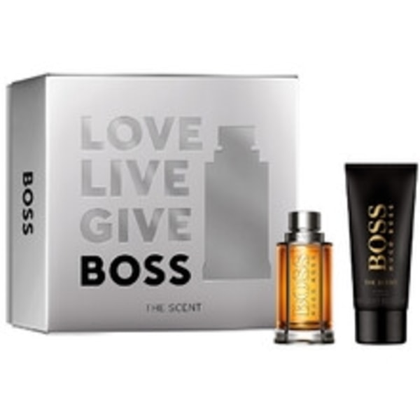 Hugo Boss - The Scent Gift Set EDT 50 ml and shower gel The Scen