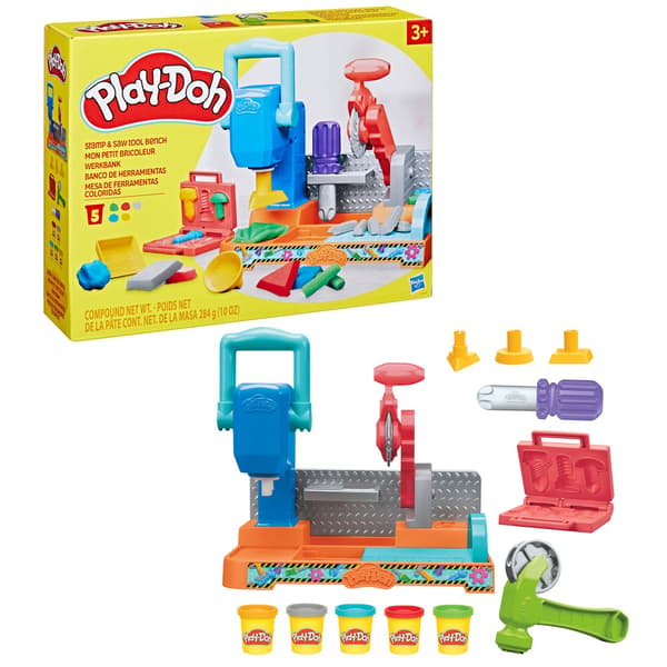 Play-Doh Playset Stamp N Saw Tool Penkki
