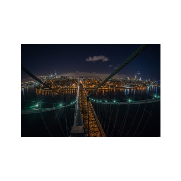 The Williamsburg Bridge - 21x30 cm