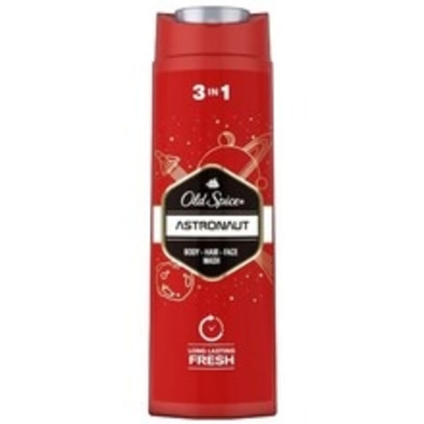 Old Spice - Astronaut Body, Hair, Face Wash - Sprchový gel 400ml