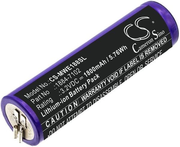 Batteri til Moser Ermila 1884 m.fl