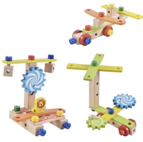 Trämonteringsstol Kruzzel 22506