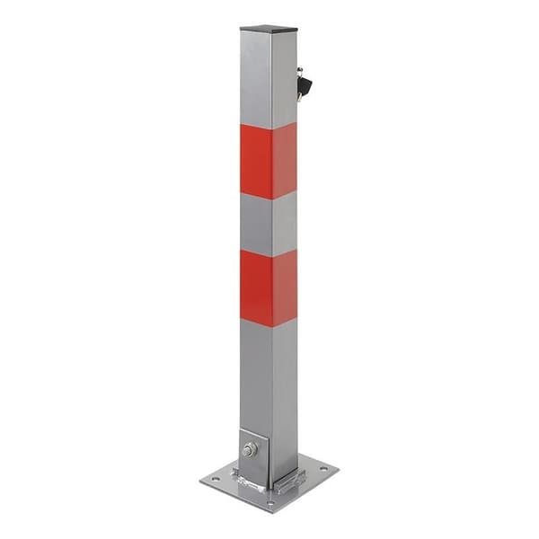 Parkeringspost med lås