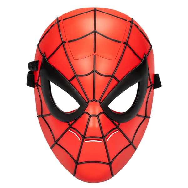 Spider-Man Glow FX-mask med lysande ögonlins