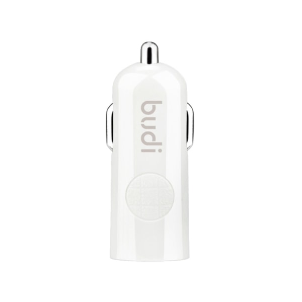 Budi - 1 USB billaddare med LED-indikator