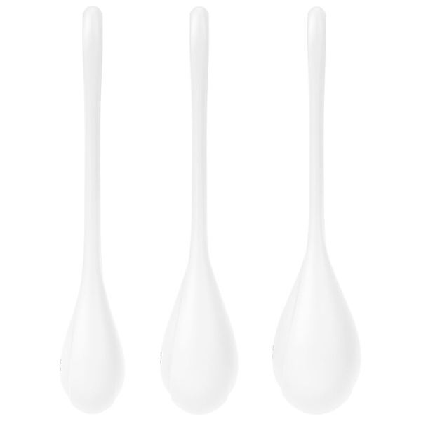 Satisfyer - Yoni Power 1 harjoitussetti valkoinen