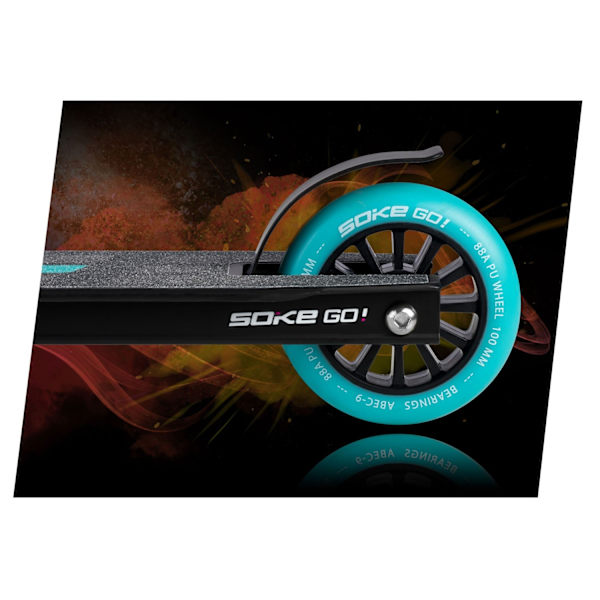 Professionel trickscooter SOKE GO! Orange