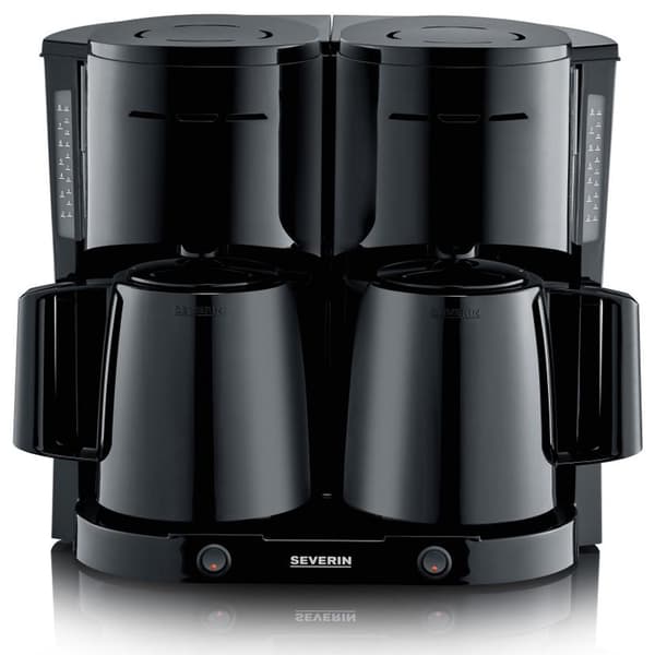 Double Thermos Brewer KA9315 1000W Sort