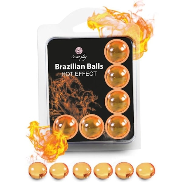 Secretplay - Aseta 6 brasilialaista palloa lämpötehoste