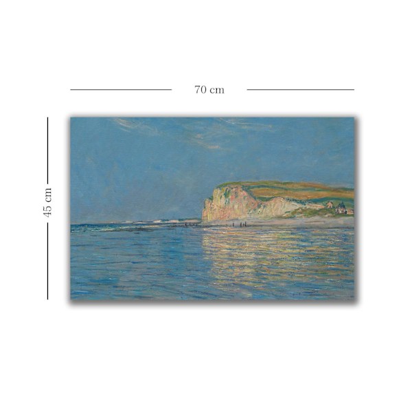 Dekorativt lærredsmaleri 4570MONET008