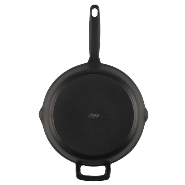 Støbejerns stegepande, 26 cm