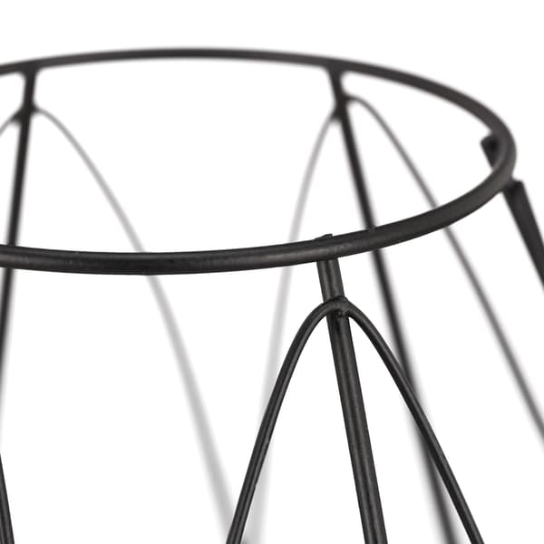 Geometrisk värmeljushållare