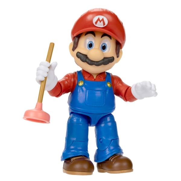 Super Mario figur 13 cm - samlerlegetøj til fans