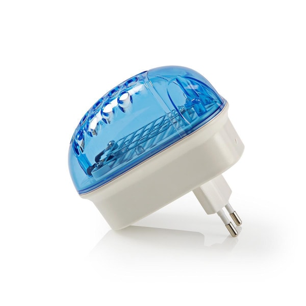 Myggefælde | 1 W | Lampe Type: LED Light | Effektiv rækkevidde: 20 m² | Blå / Hvid