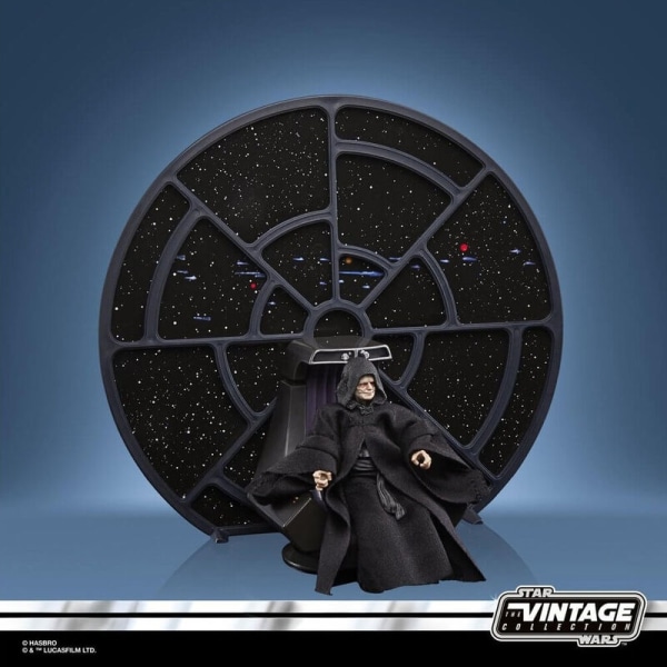 Star Wars Return Of The Jedi Vintage kejsarens tronrum figur 9cm