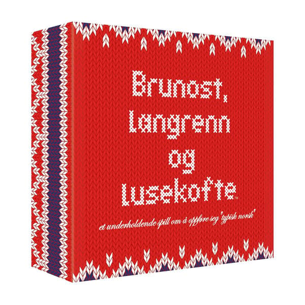 INGEN Brunost, langrend og lusekofte