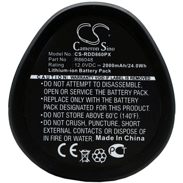 Batteri till AEG BBS 12C mm