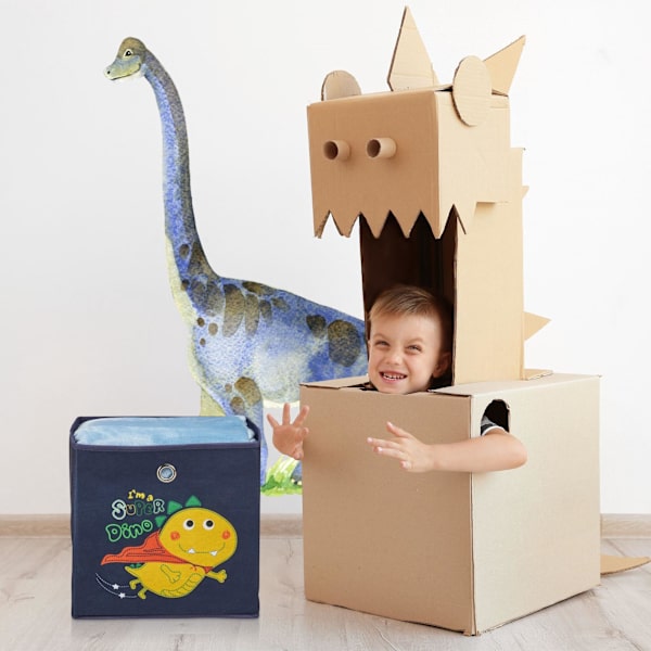 Förvaringsbox för barn set om 4