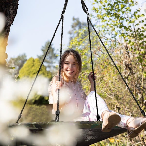 Nest Swing -naamiointi