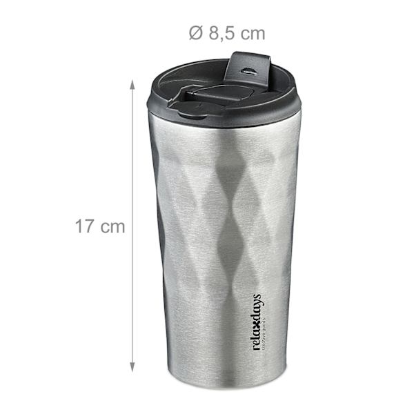 Termosmugg rostfritt stål 350 ml
