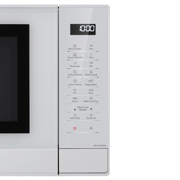 Mikrovågsugn Vit 32l 1000Watt 21Program