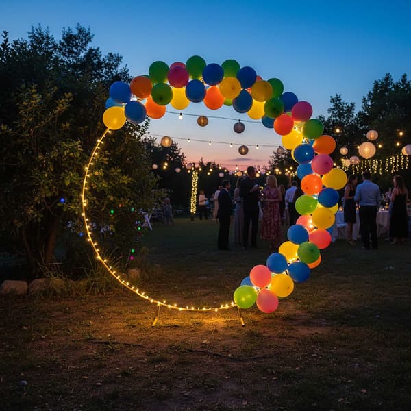 Ballonbueramme til bryllupper og fester
