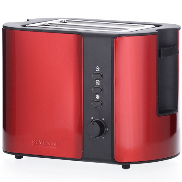 Leivänpaahdin 2 viipaletta 800W Chili punainen AT2217