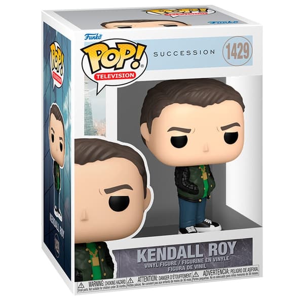Succession Kendall Roy POP figur - samlerobjekt vinyllegetøj