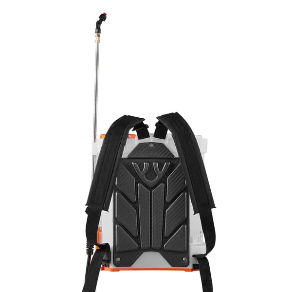 Batteridriven ryggspruta, 12L, 0-90 PSI, 5 munstycken
