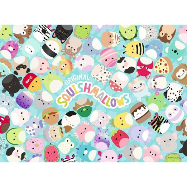 Squishmallows børnepuslespil XXL Mallow Days (200 stykker)