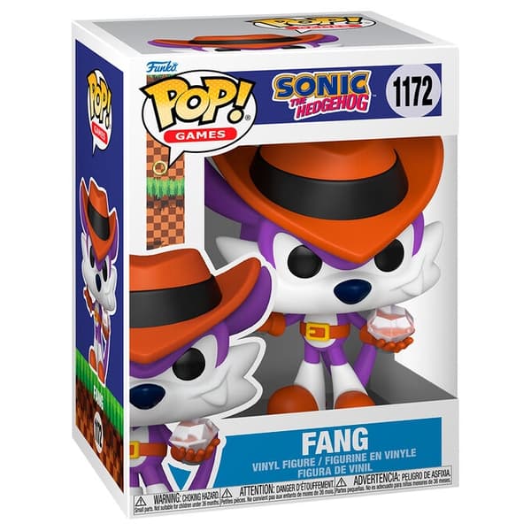 POP-figur Sonic The Hedgehog Fang the Hunter
