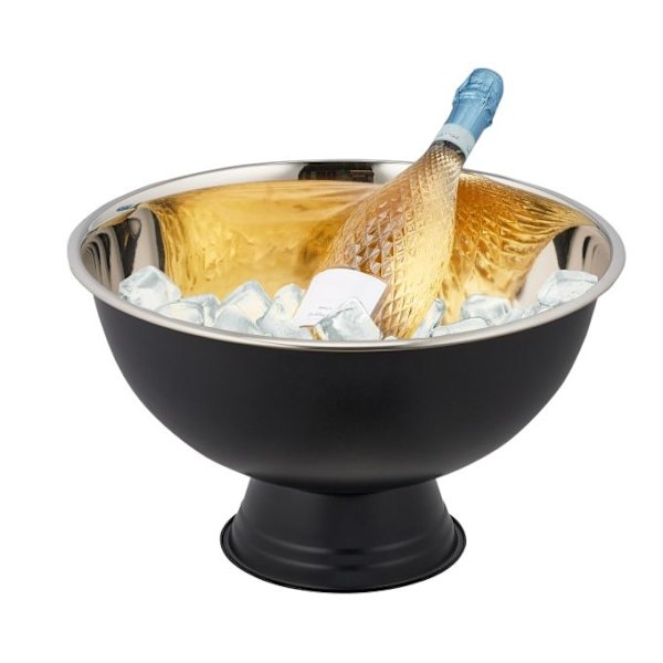 Champagnekylare i rostfritt stål