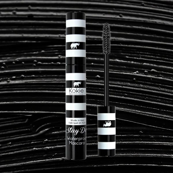 Kokie Stay Dry Waterproof Mascara Black