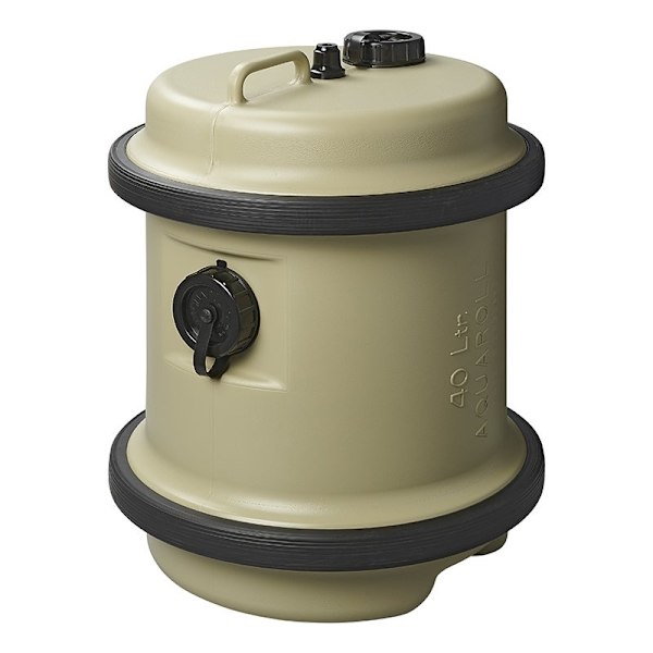 Aquaroll puhdasvesisäiliö 40L beige