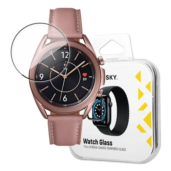 Hybrid beskyttelsesglas til Samsung Galaxy Watch 3 41mm sort
