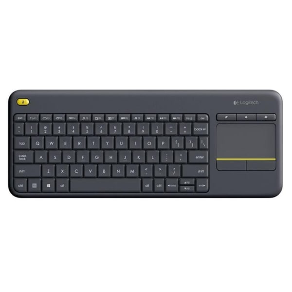 Tangentbord Logitech Wireless Keyboard K400 Plus Svart - DE-Layo