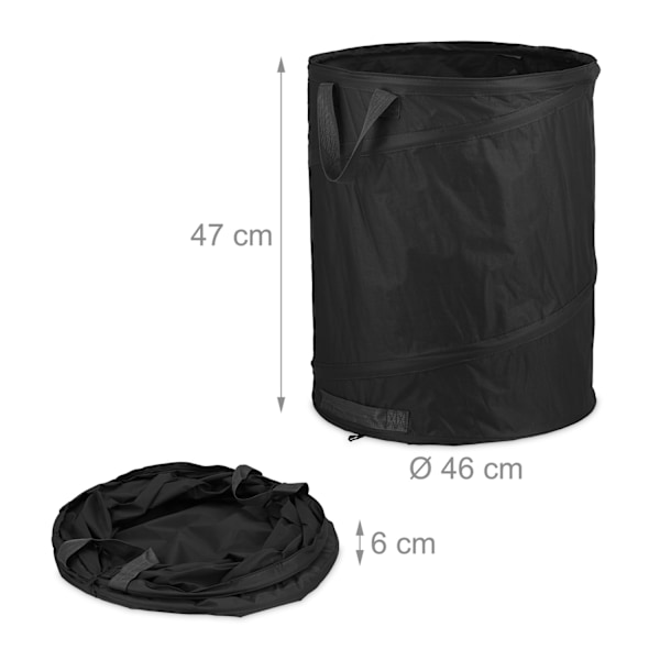 Popup-puutarhasäkit 85 l 3 kpl sarjoissa
